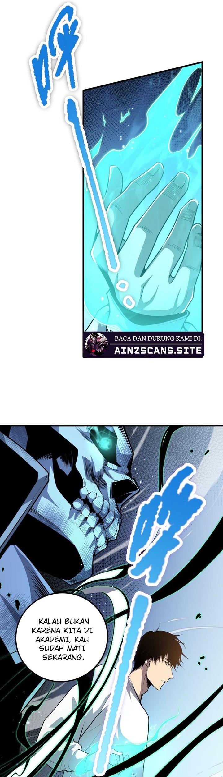 Disastrous Necromancer Bab 32 halaman 22