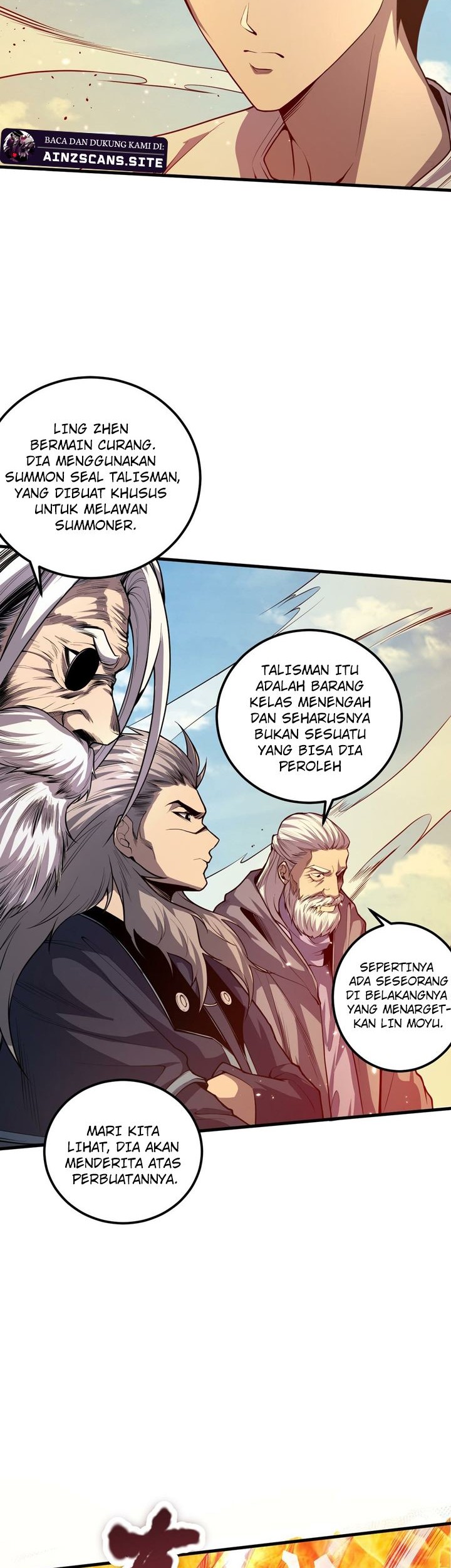 Disastrous Necromancer Bab 32 halaman 30