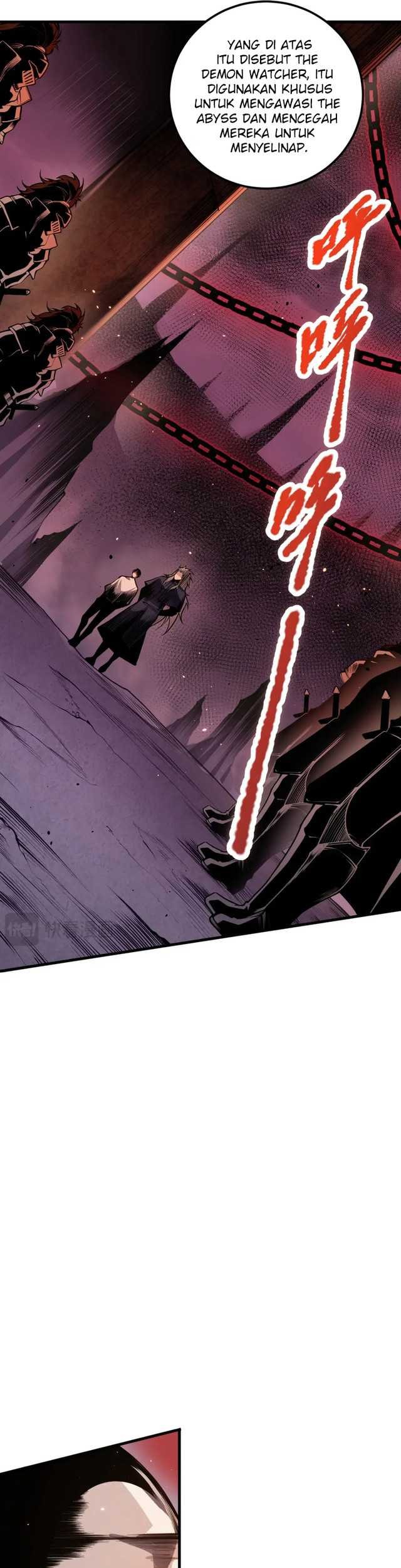 Disastrous Necromancer Bab 33 halaman 20