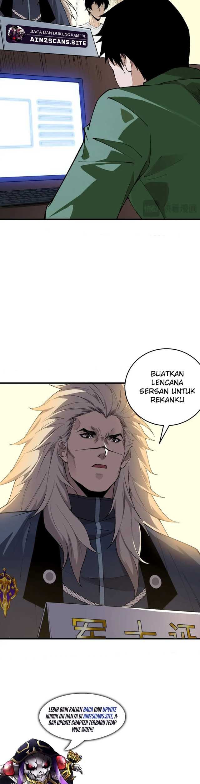 Disastrous Necromancer Bab 33 halaman 24