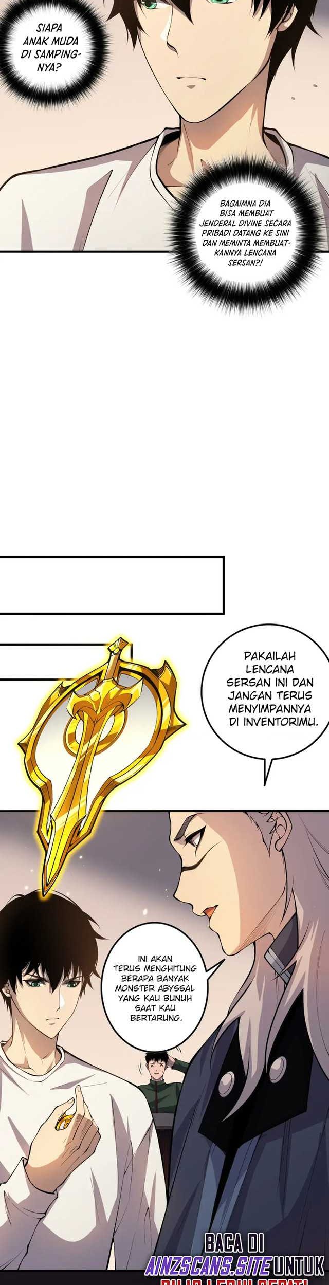 Disastrous Necromancer Bab 33 halaman 28