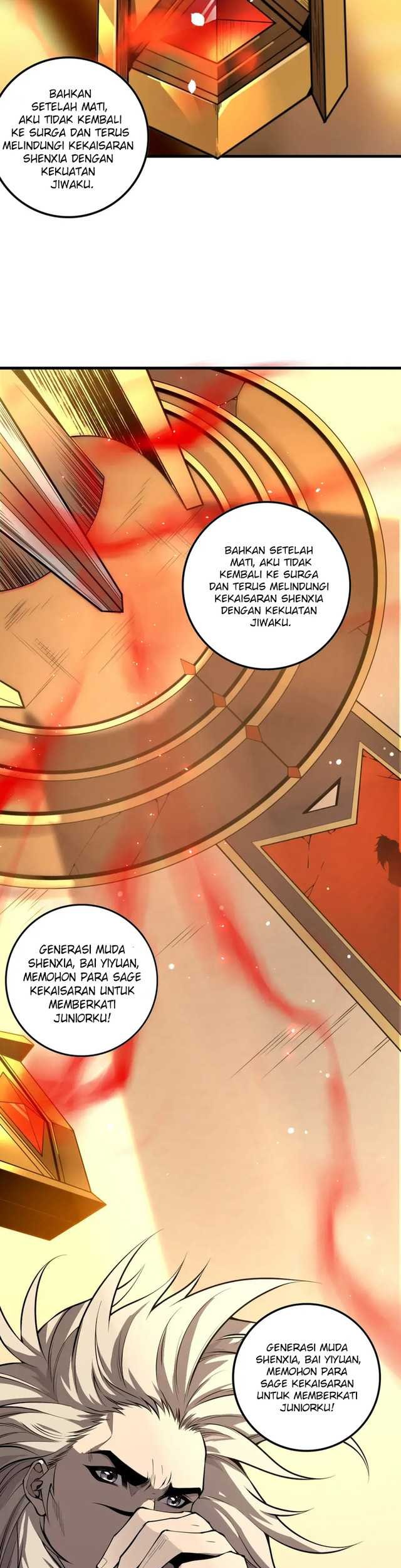 Disastrous Necromancer Bab 33 halaman 35