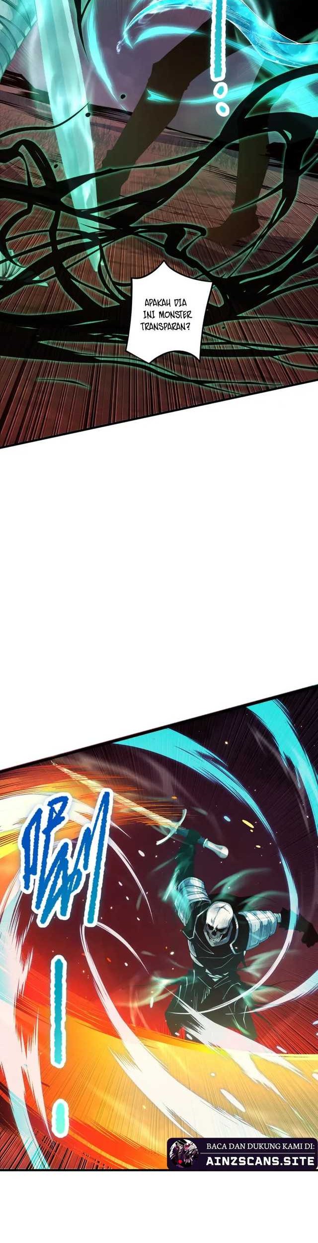 Disastrous Necromancer chapter 34 halaman 4