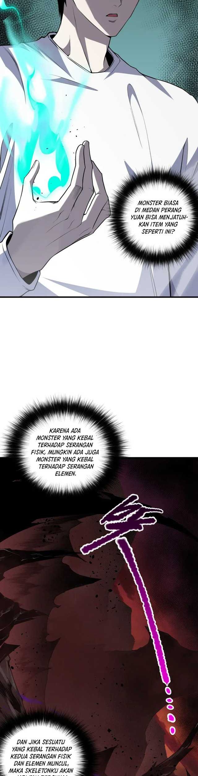 Disastrous Necromancer chapter 34 halaman 10