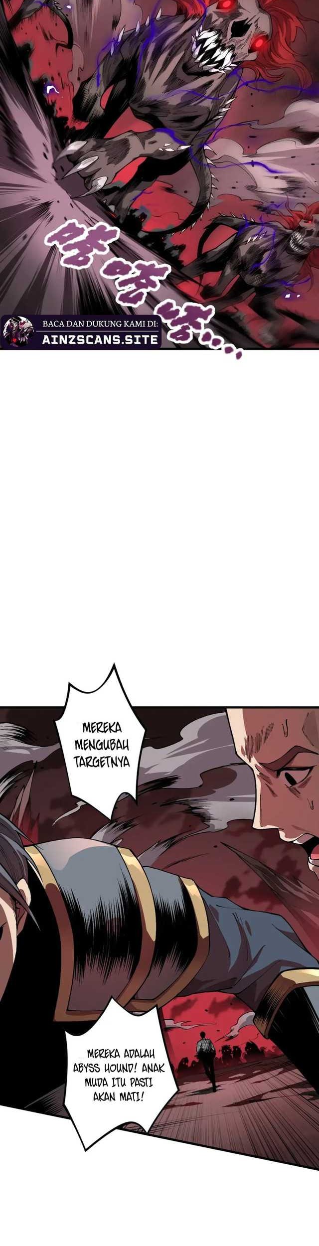 Disastrous Necromancer chapter 34 halaman 15