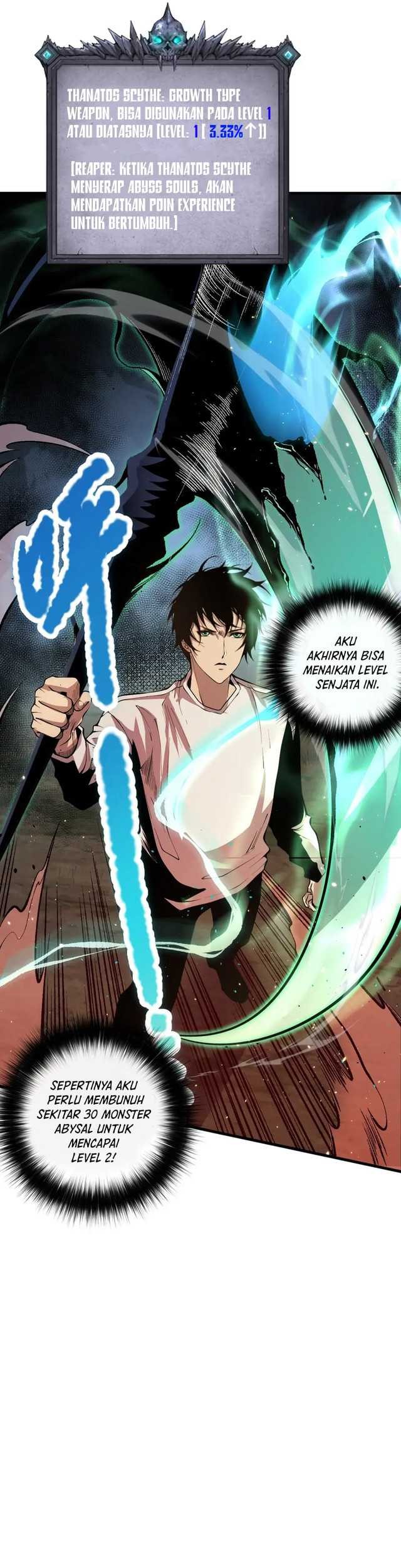 Disastrous Necromancer chapter 34 halaman 23