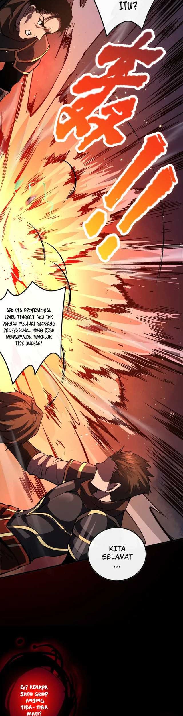 Disastrous Necromancer chapter 34 halaman 26