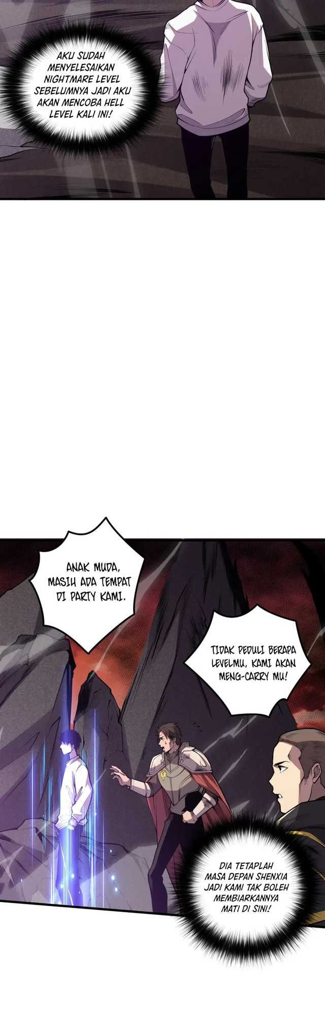 Disastrous Necromancer chapter 34 halaman 32