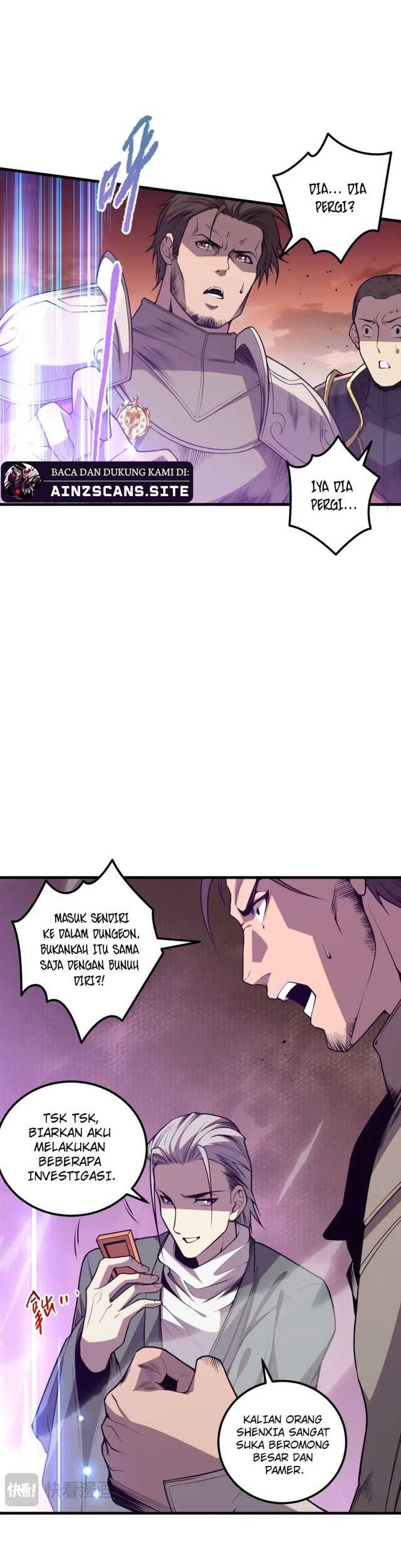 Disastrous Necromancer chapter 34 halaman 33
