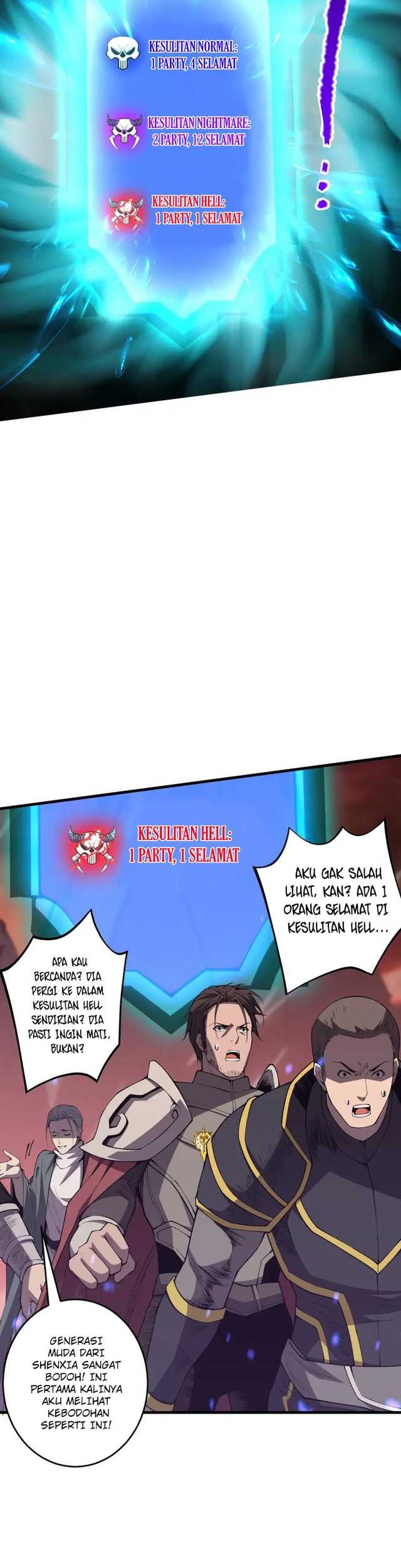 Disastrous Necromancer chapter 34 halaman 35