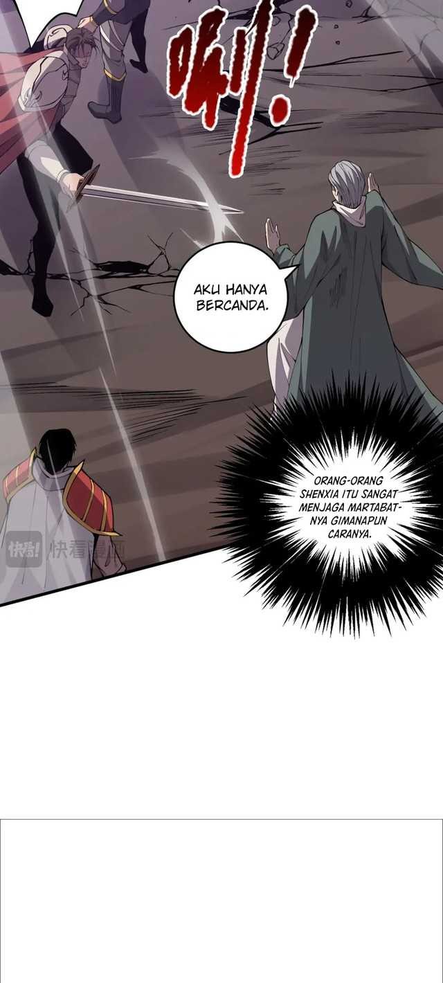 Disastrous Necromancer chapter 34 halaman 37