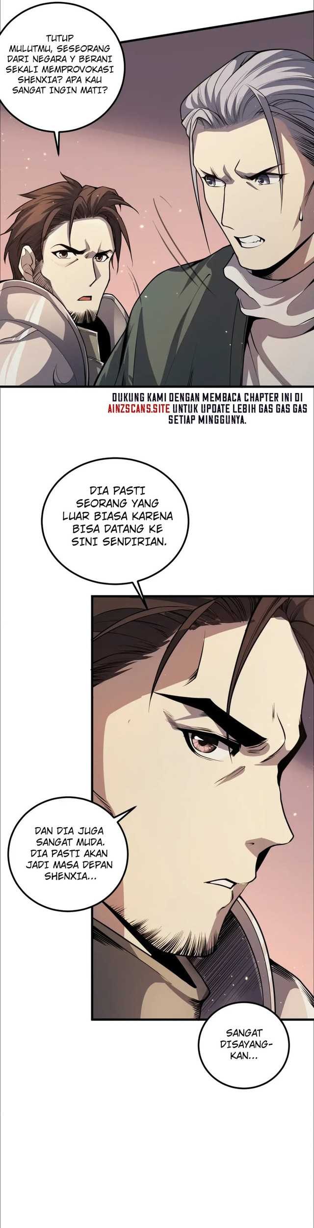 Disastrous Necromancer chapter 34 halaman 38
