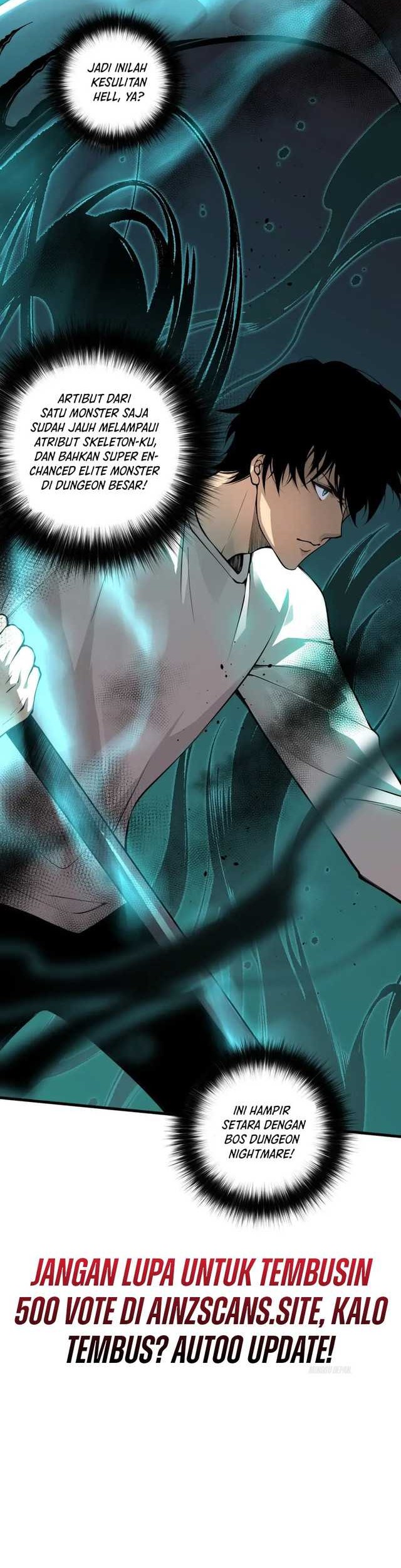 Disastrous Necromancer chapter 34 halaman 44