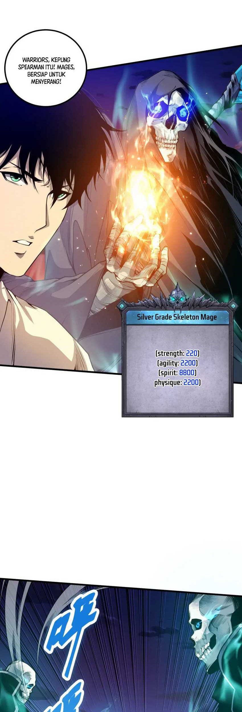 Disastrous Necromancer Bab 35 halaman 8