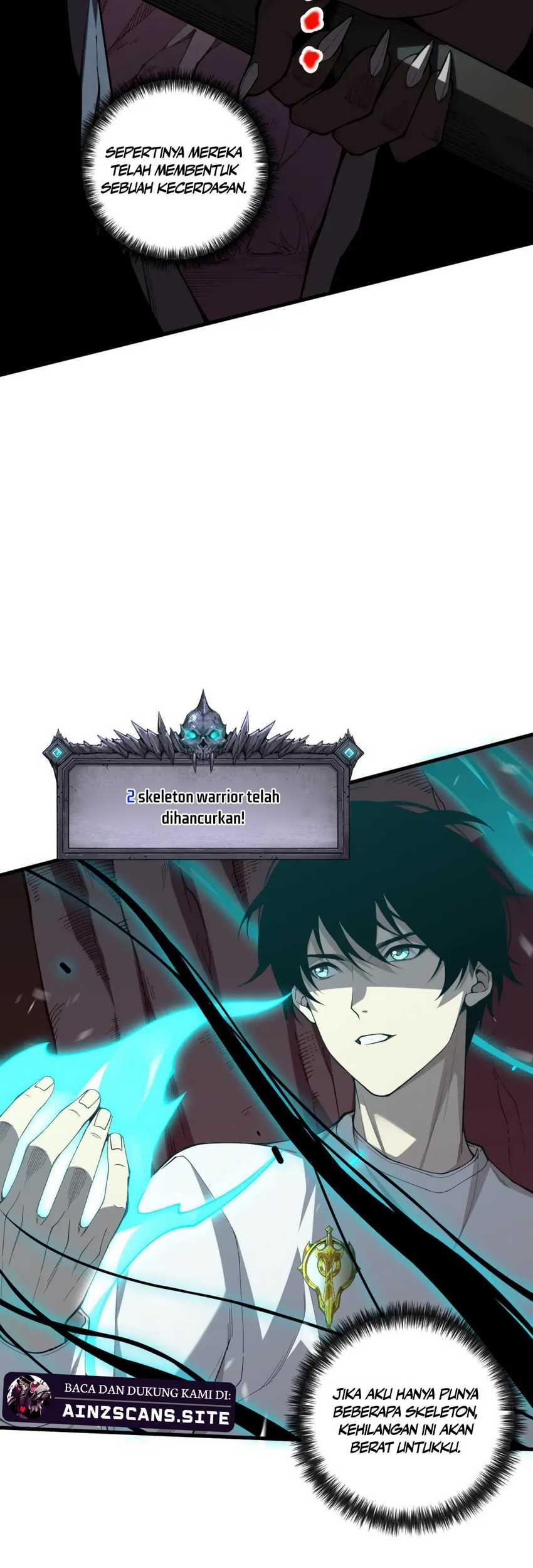 Disastrous Necromancer Bab 35 halaman 20