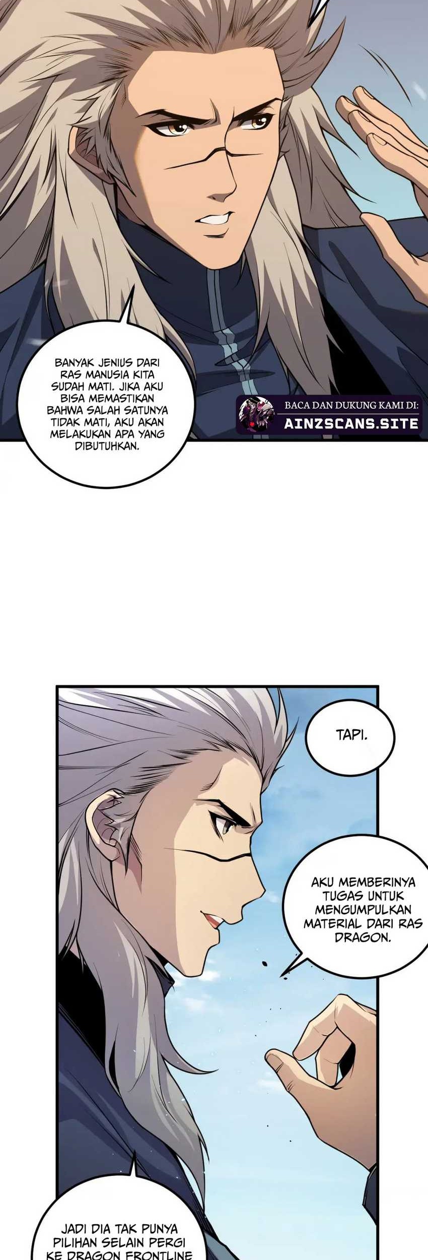 Disastrous Necromancer Bab 35 halaman 37