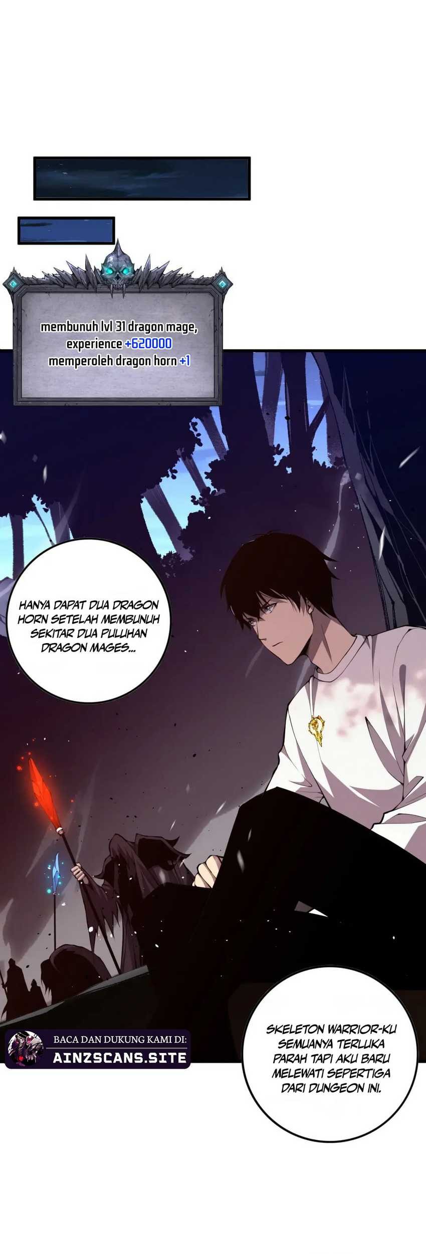 Disastrous Necromancer Bab 35 halaman 42