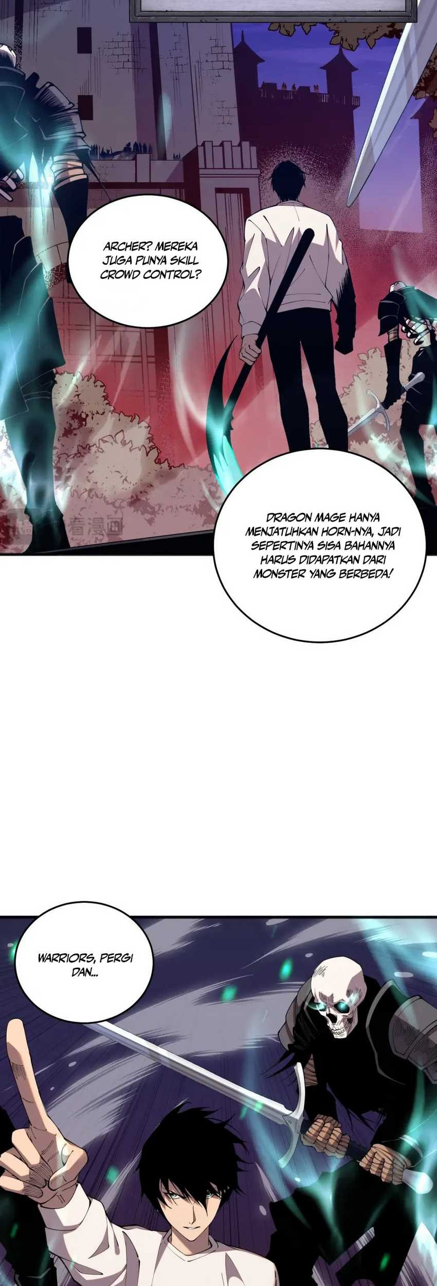 Disastrous Necromancer Bab 35 halaman 46