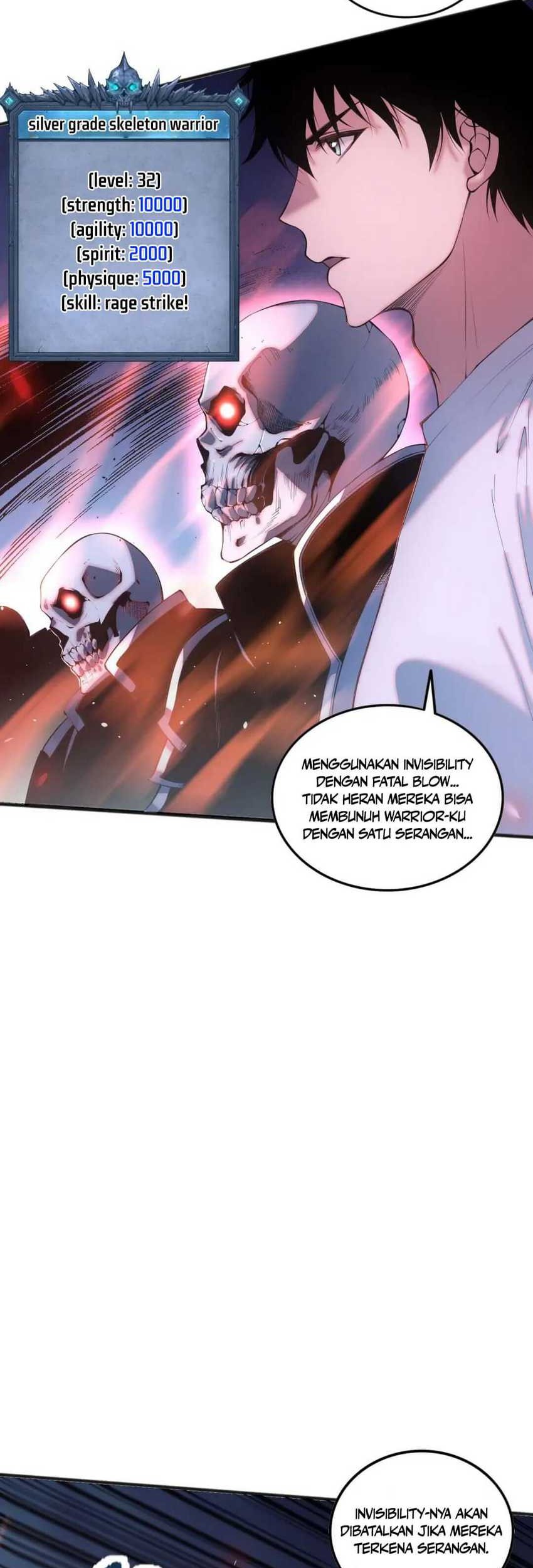 Disastrous Necromancer Bab 36 halaman 9
