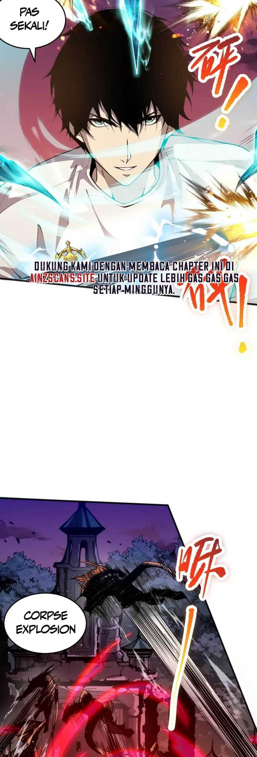 Disastrous Necromancer Bab 36 halaman 13