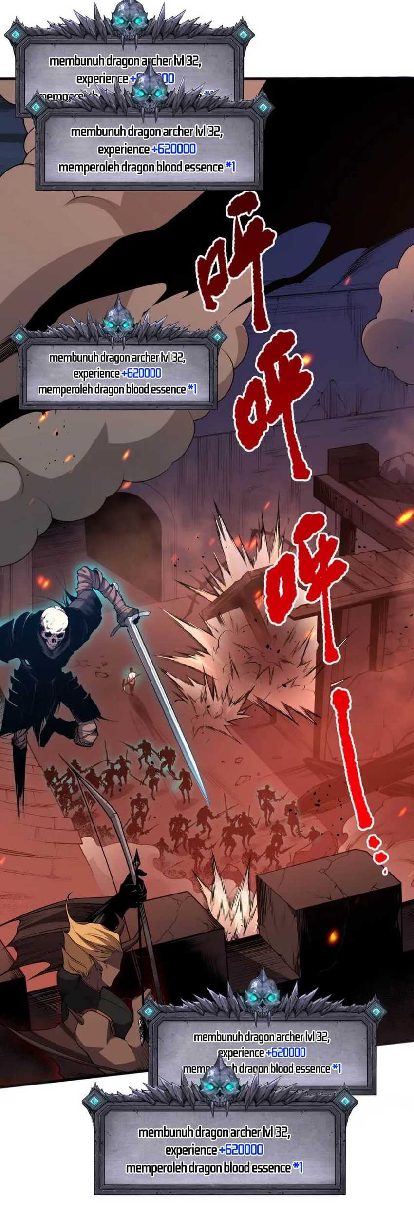 Disastrous Necromancer Bab 36 halaman 17