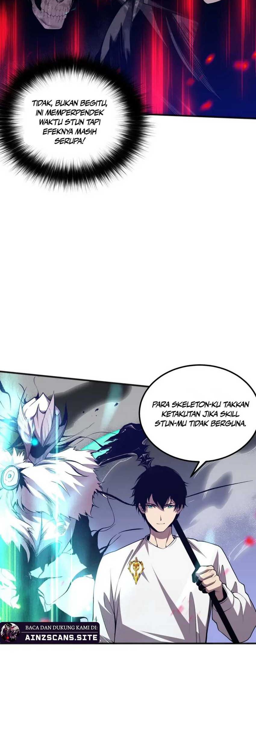 Disastrous Necromancer Bab 36 halaman 38