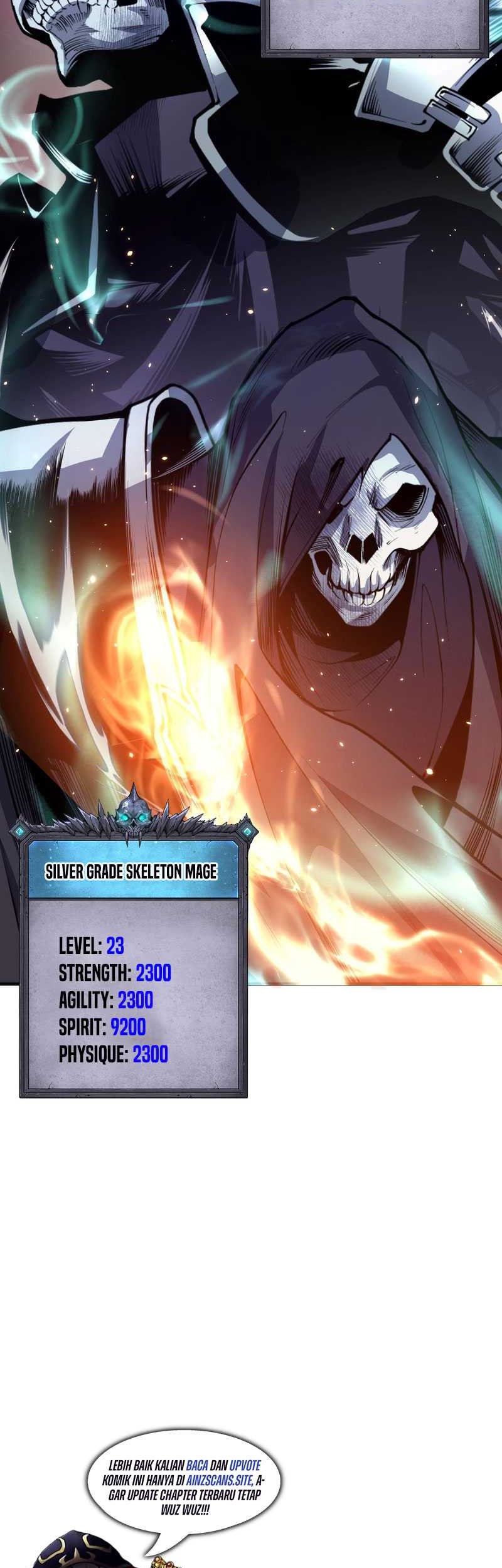 Disastrous Necromancer Bab 37 halaman 8