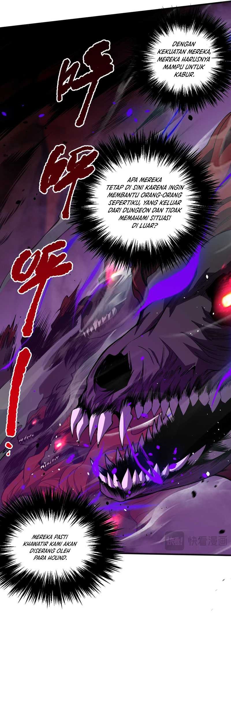 Disastrous Necromancer Bab 37 halaman 22