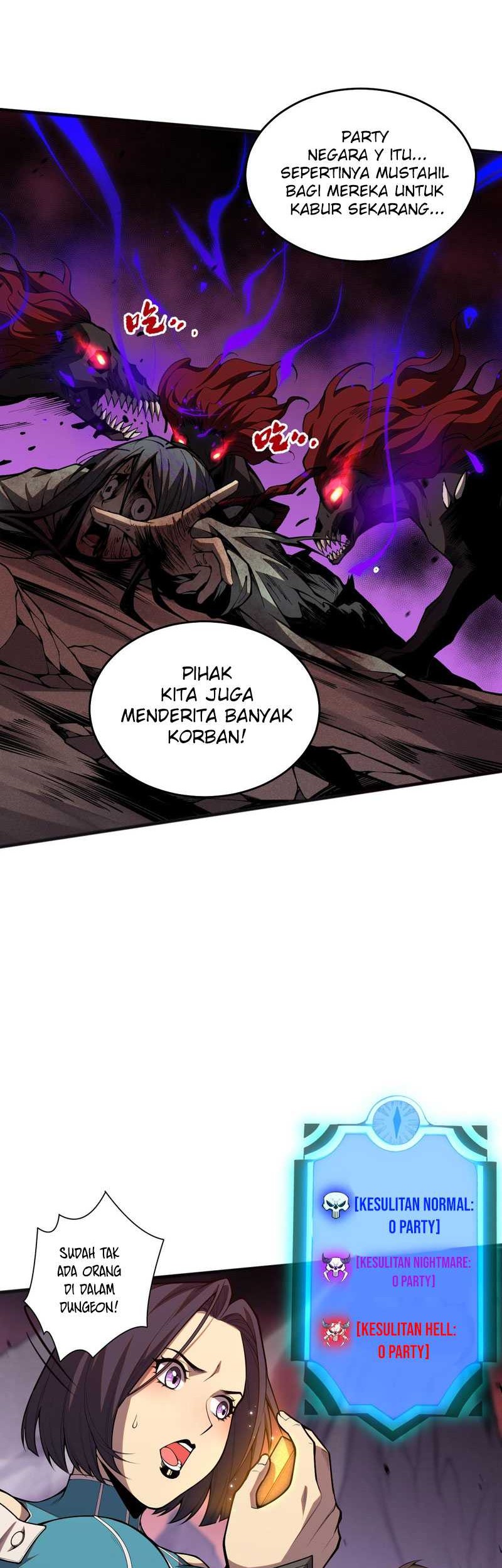 Disastrous Necromancer Bab 37 halaman 23