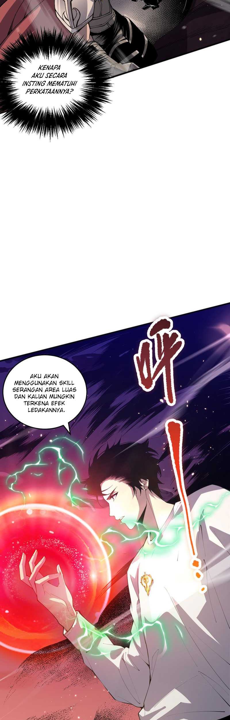 Disastrous Necromancer Bab 37 halaman 35