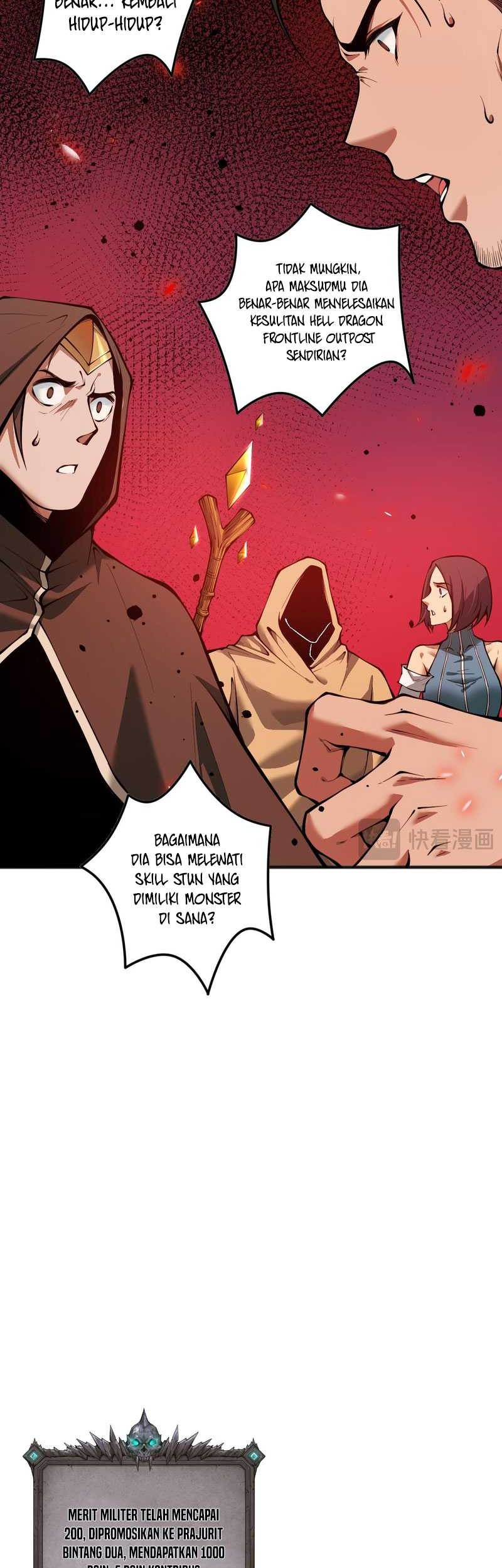 Disastrous Necromancer Bab 37 halaman 43