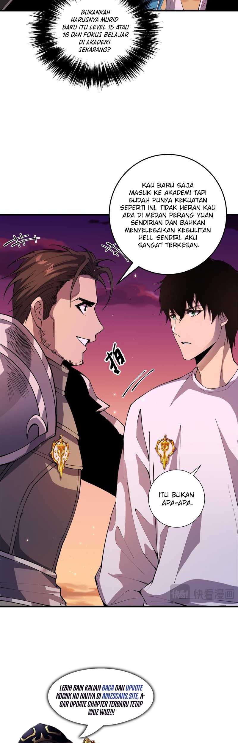 Disastrous Necromancer chapter 38 halaman 6
