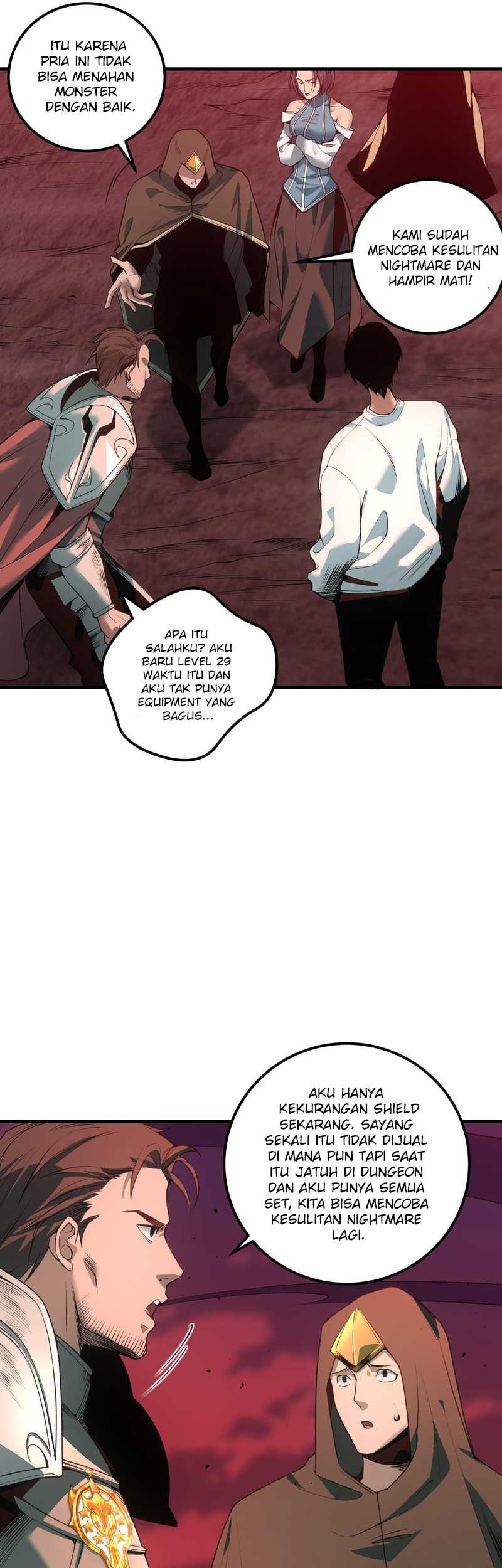 Disastrous Necromancer chapter 38 halaman 8