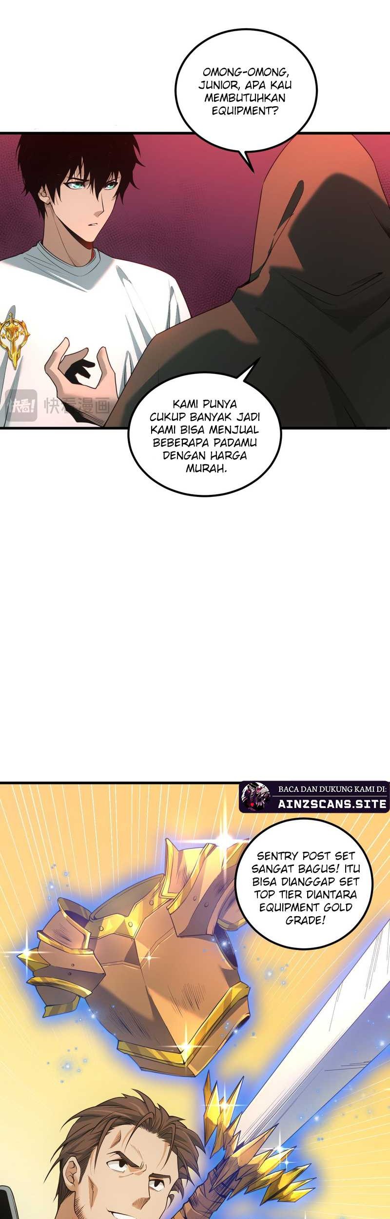 Disastrous Necromancer chapter 38 halaman 10