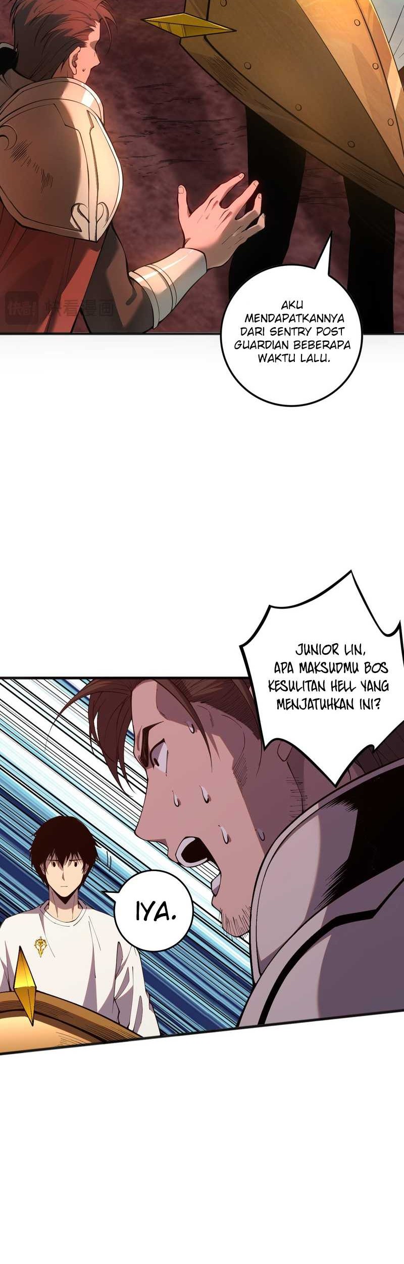 Disastrous Necromancer chapter 38 halaman 15