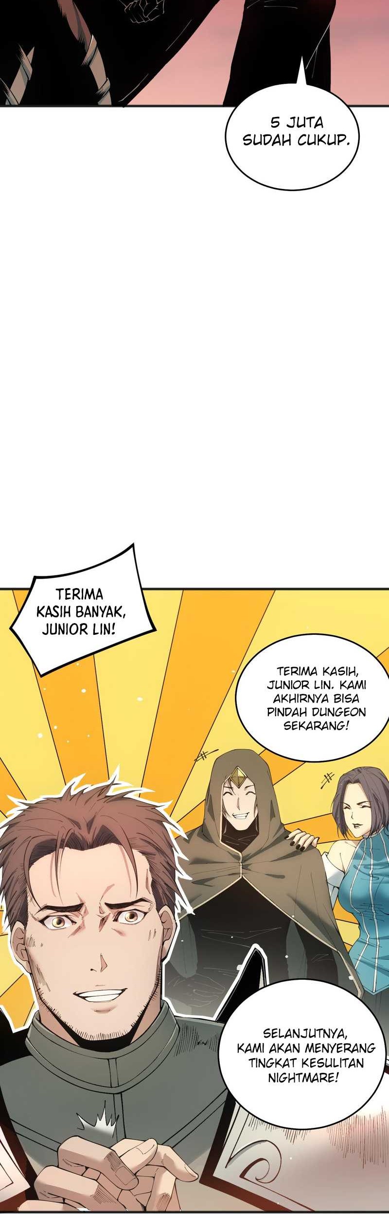 Disastrous Necromancer chapter 38 halaman 21