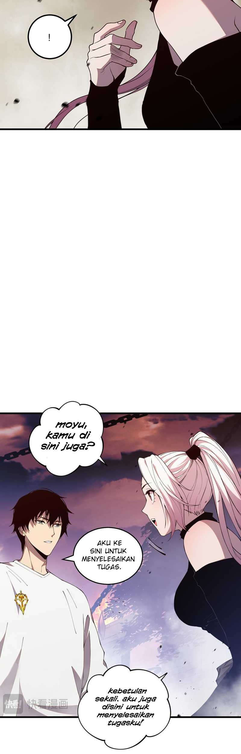Disastrous Necromancer chapter 38 halaman 30