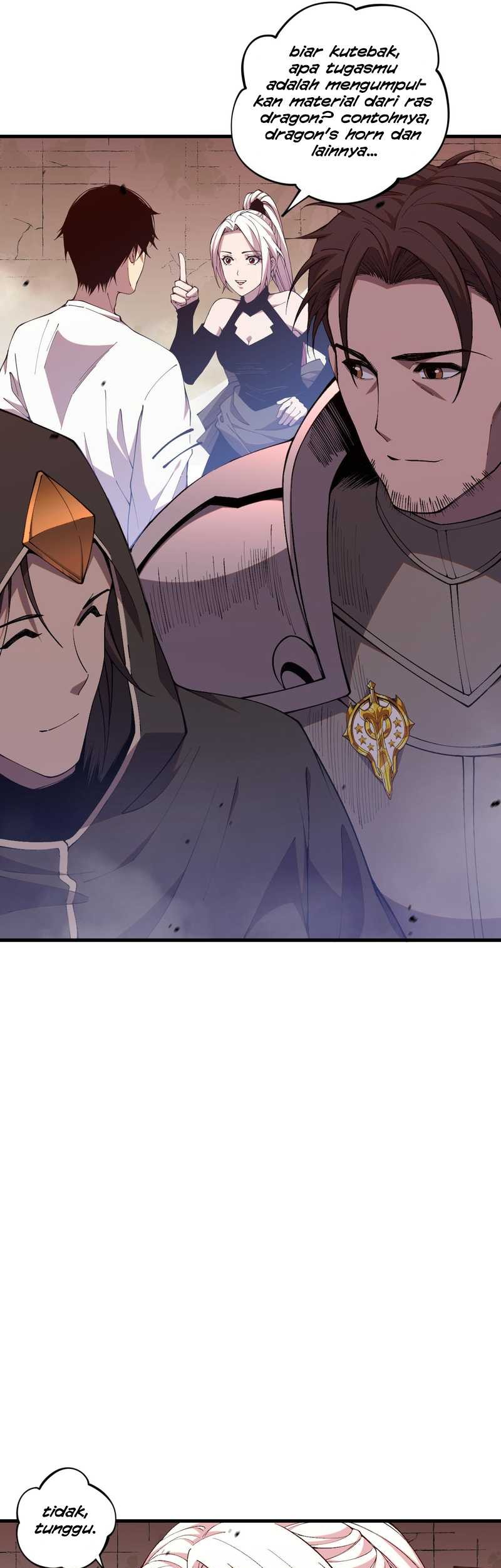 Disastrous Necromancer chapter 38 halaman 32
