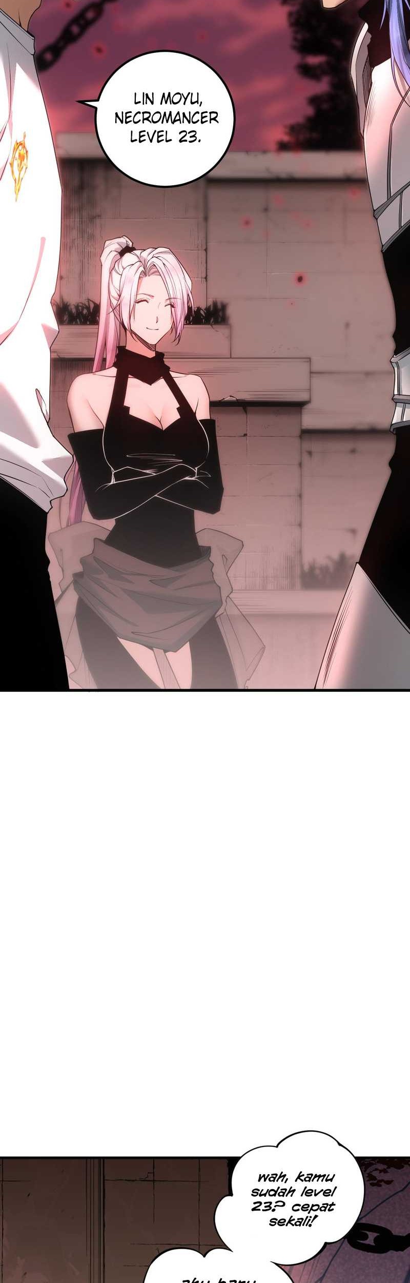 Disastrous Necromancer chapter 38 halaman 37