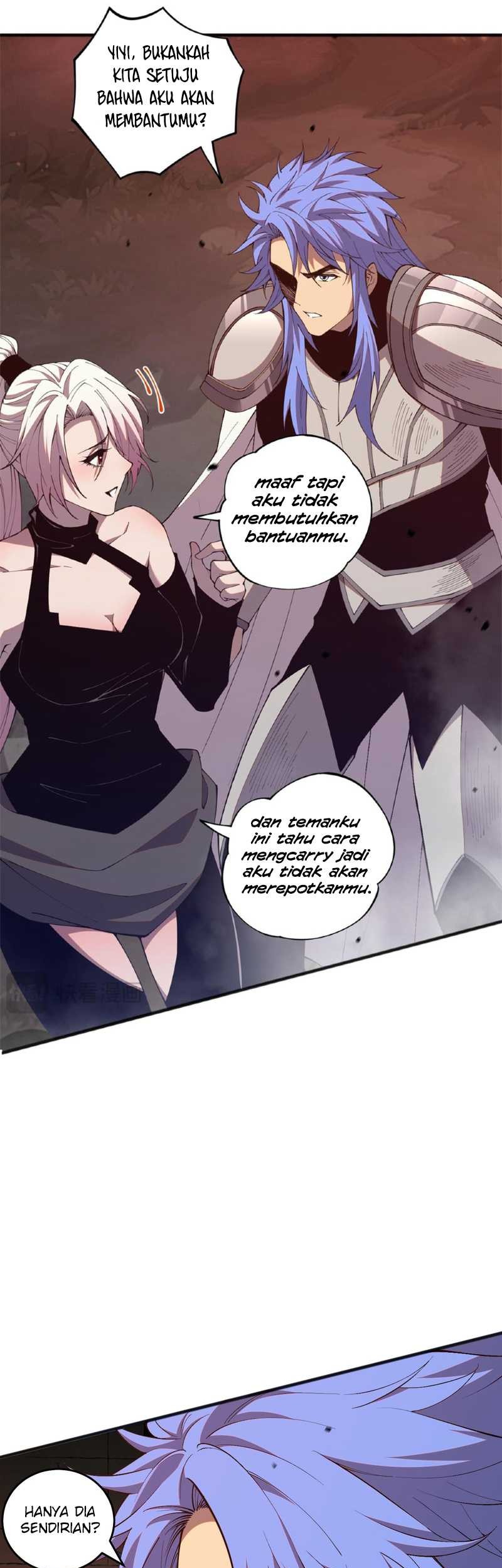 Disastrous Necromancer chapter 38 halaman 40