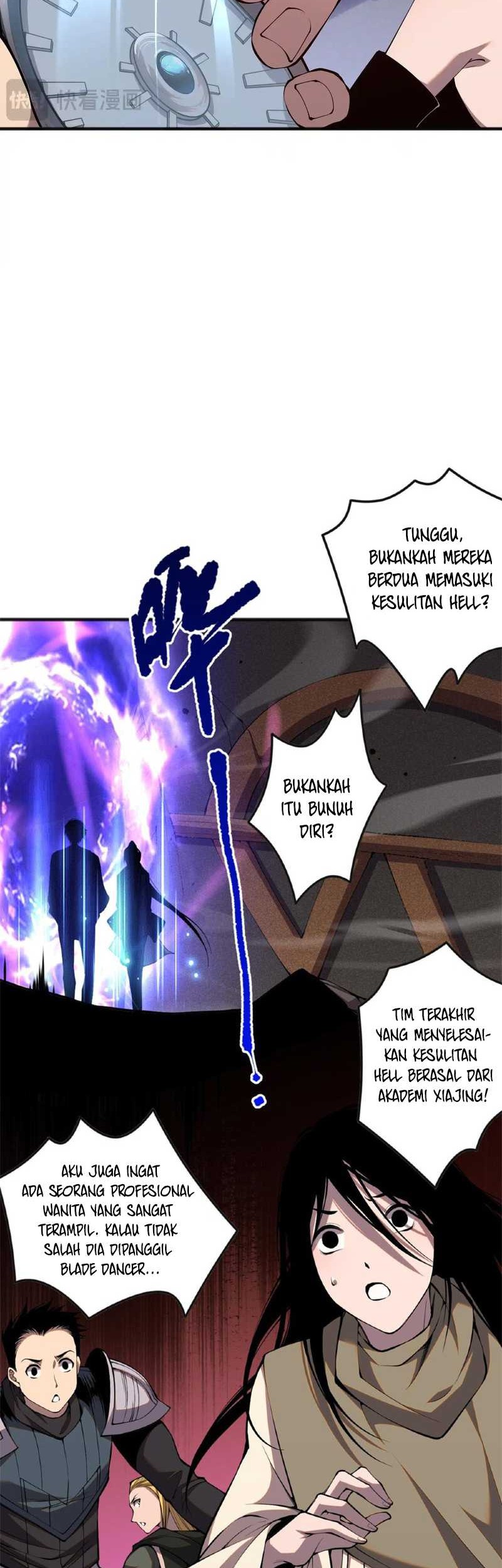 Disastrous Necromancer Bab 39 halaman 8