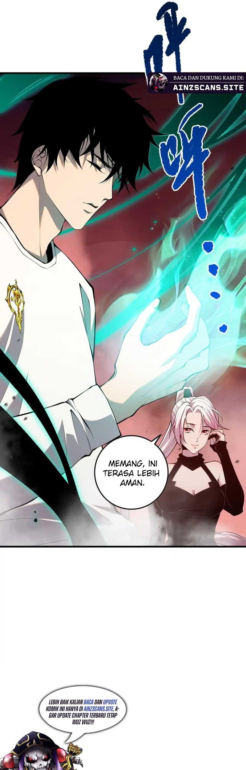 Disastrous Necromancer Bab 39 halaman 11