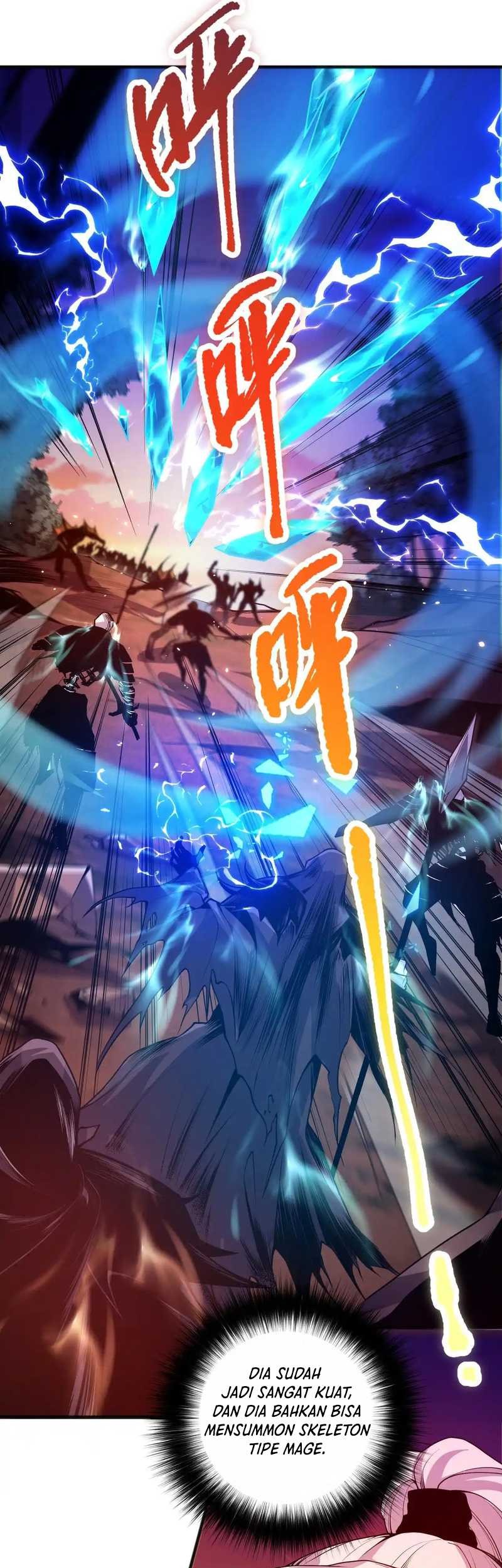 Disastrous Necromancer Bab 39 halaman 15