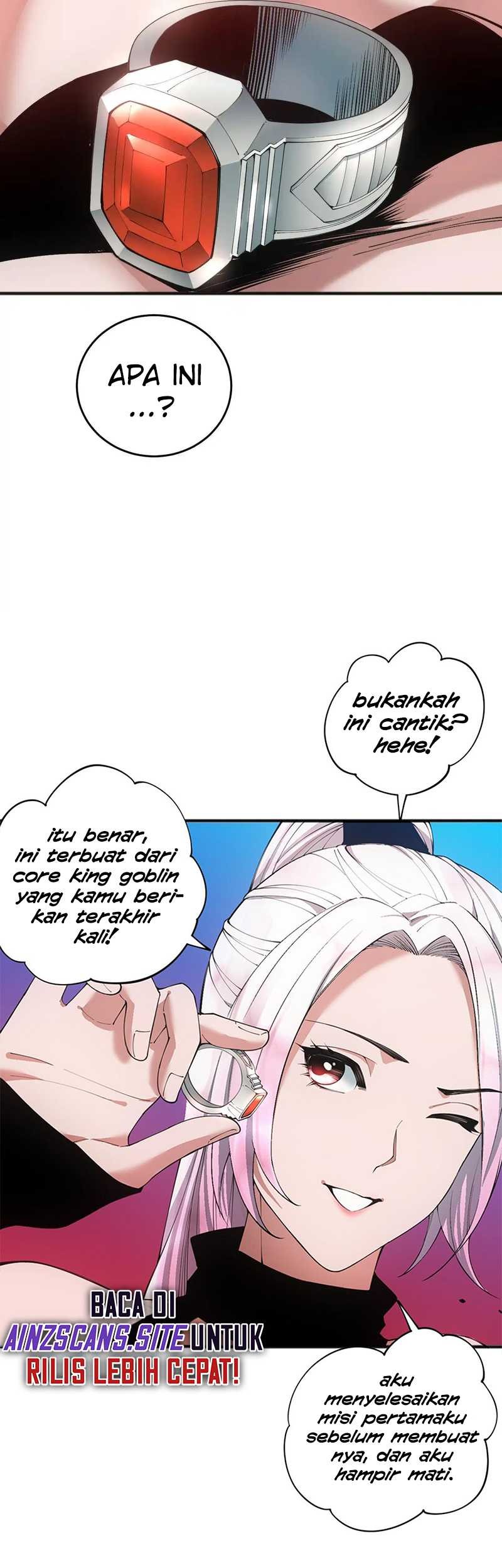 Disastrous Necromancer Bab 39 halaman 19