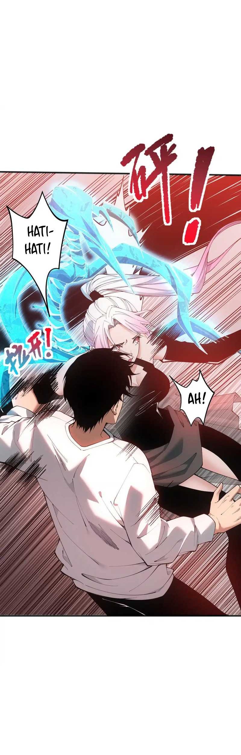 Disastrous Necromancer Bab 39 halaman 20