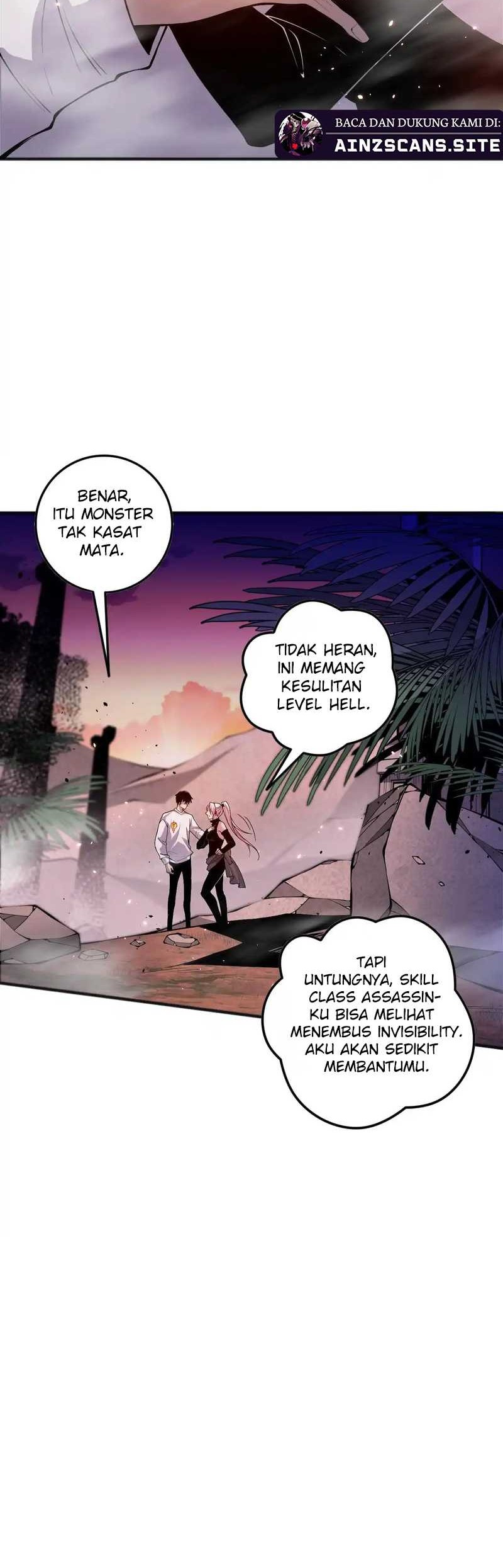 Disastrous Necromancer Bab 39 halaman 22