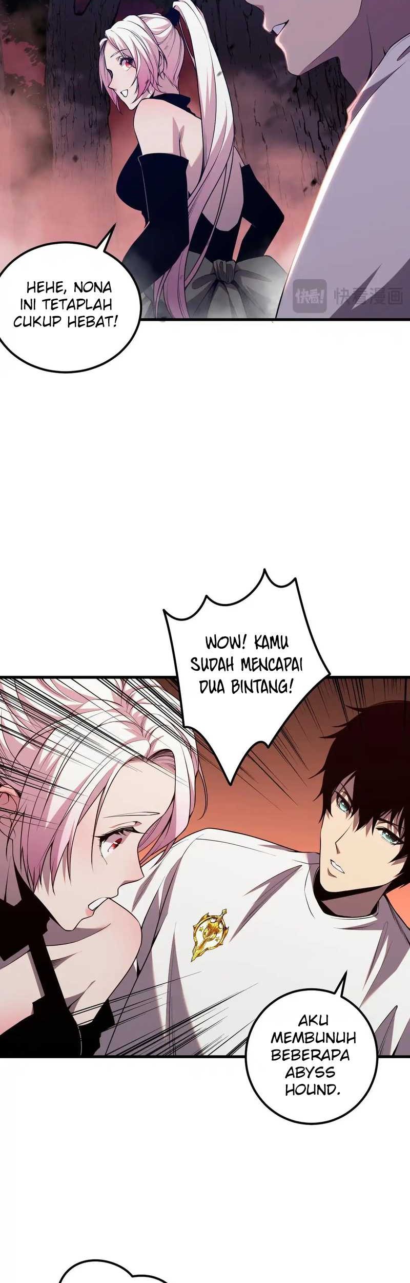 Disastrous Necromancer Bab 39 halaman 25