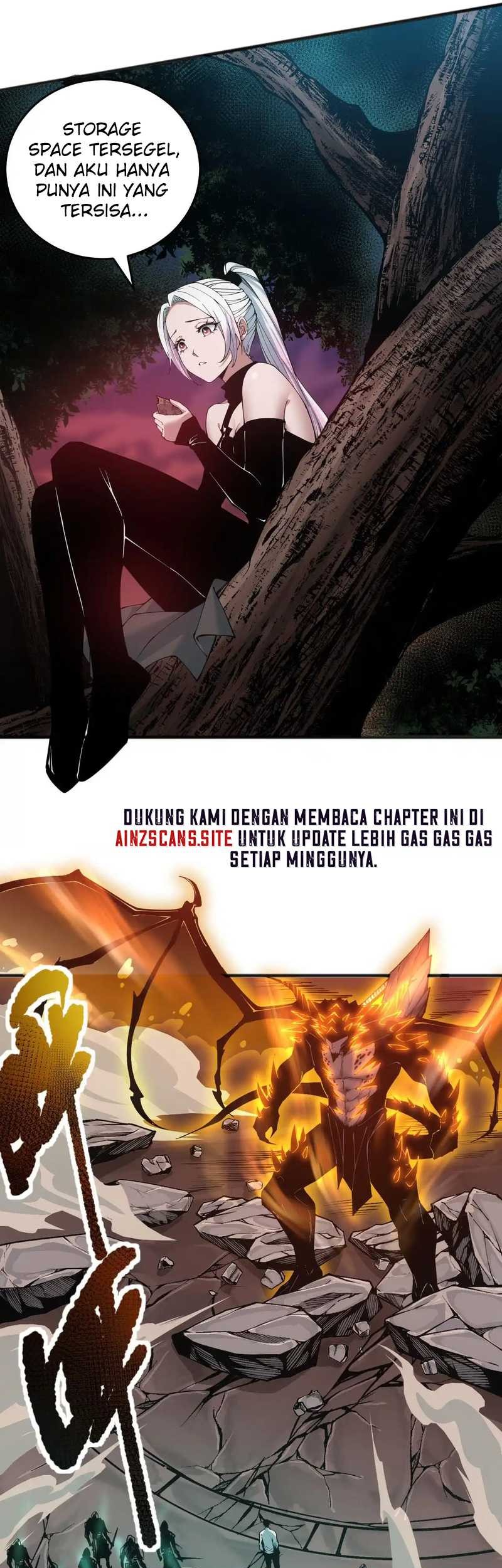 Disastrous Necromancer Bab 39 halaman 31