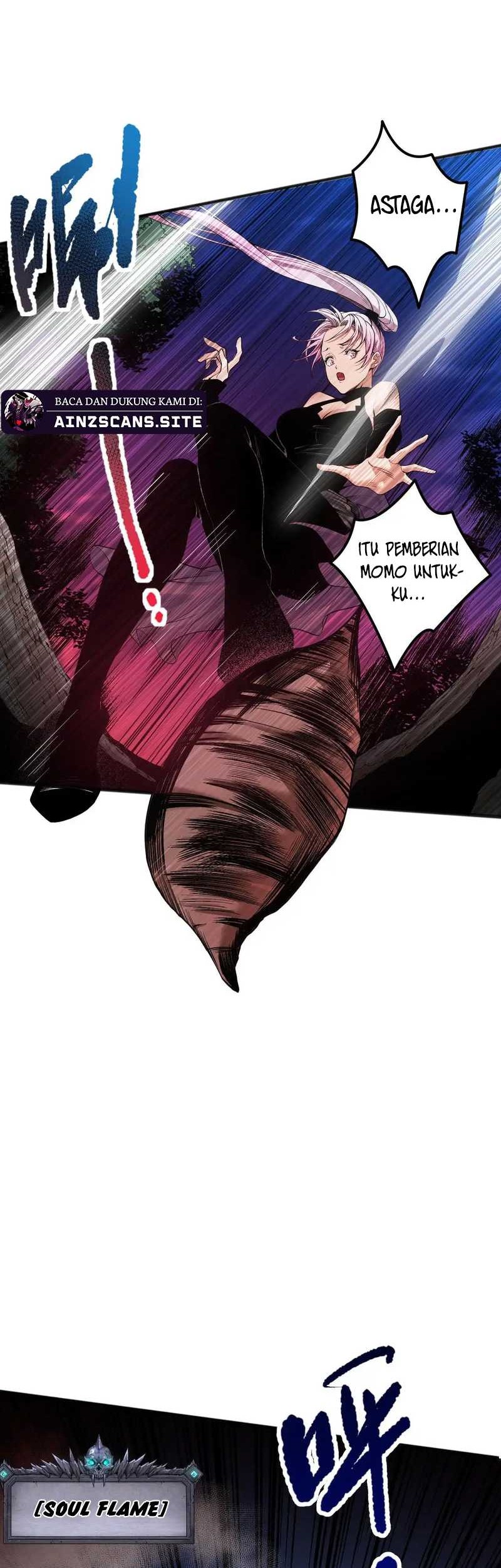 Disastrous Necromancer Bab 39 halaman 36