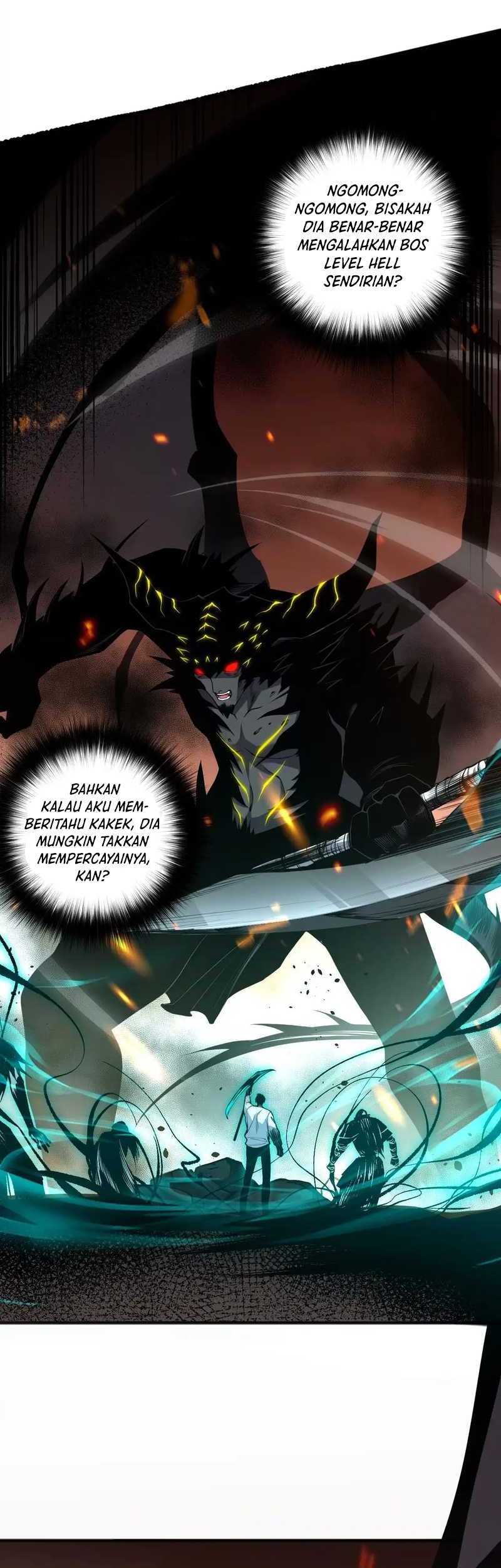 Disastrous Necromancer Bab 39 halaman 41